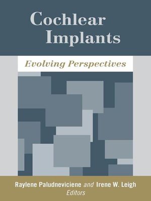 cover image of Cochlear Implants